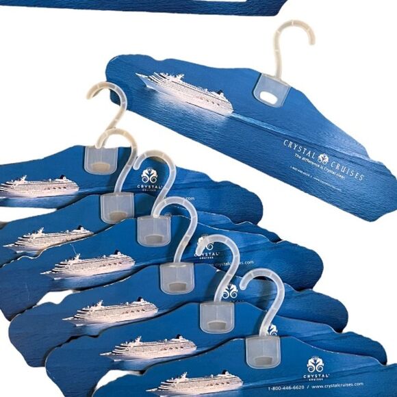 Crystal Cruises Cruise Ship Clothes Hangers (10) - Picture 8 of 10